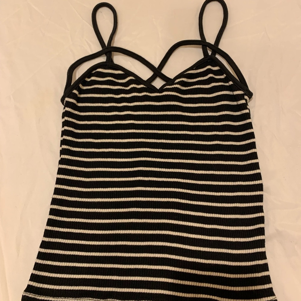 striped tank